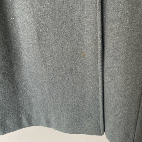 Vintage teal wool blend coat - Picture 8 of 15